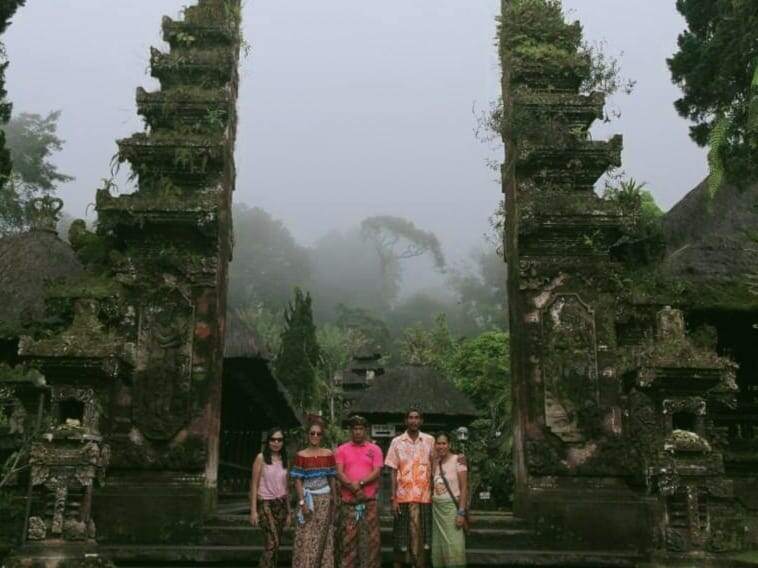 Pura Luhur Batukaru, Tabanan Regency, Bali Indonesia