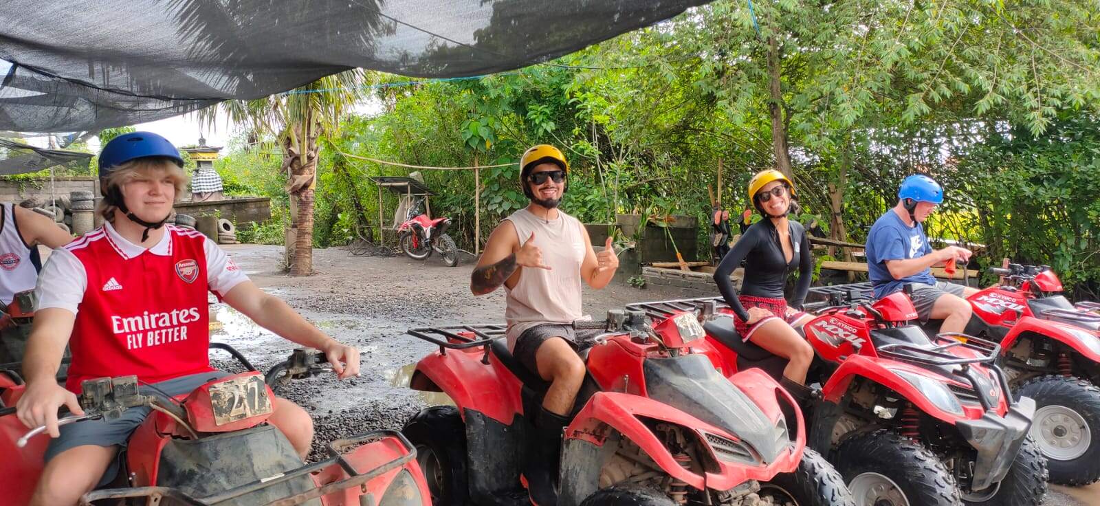 Quad-Bike ATV Tour-Rafting