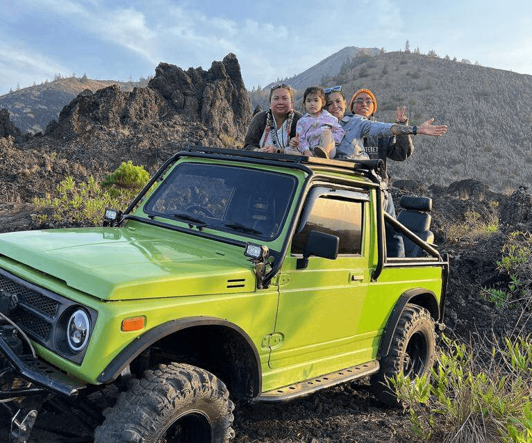 Bali Sunrise Jeep Tour and Swing